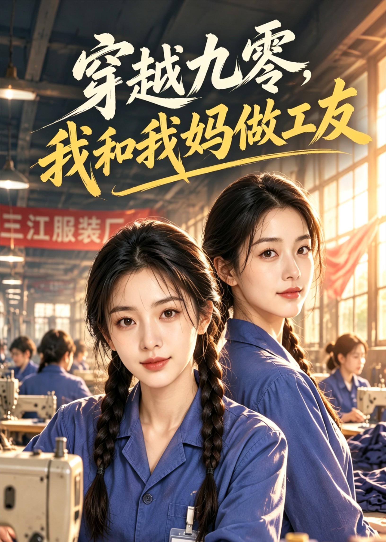 穿越九零，我和我妈做工友封面图