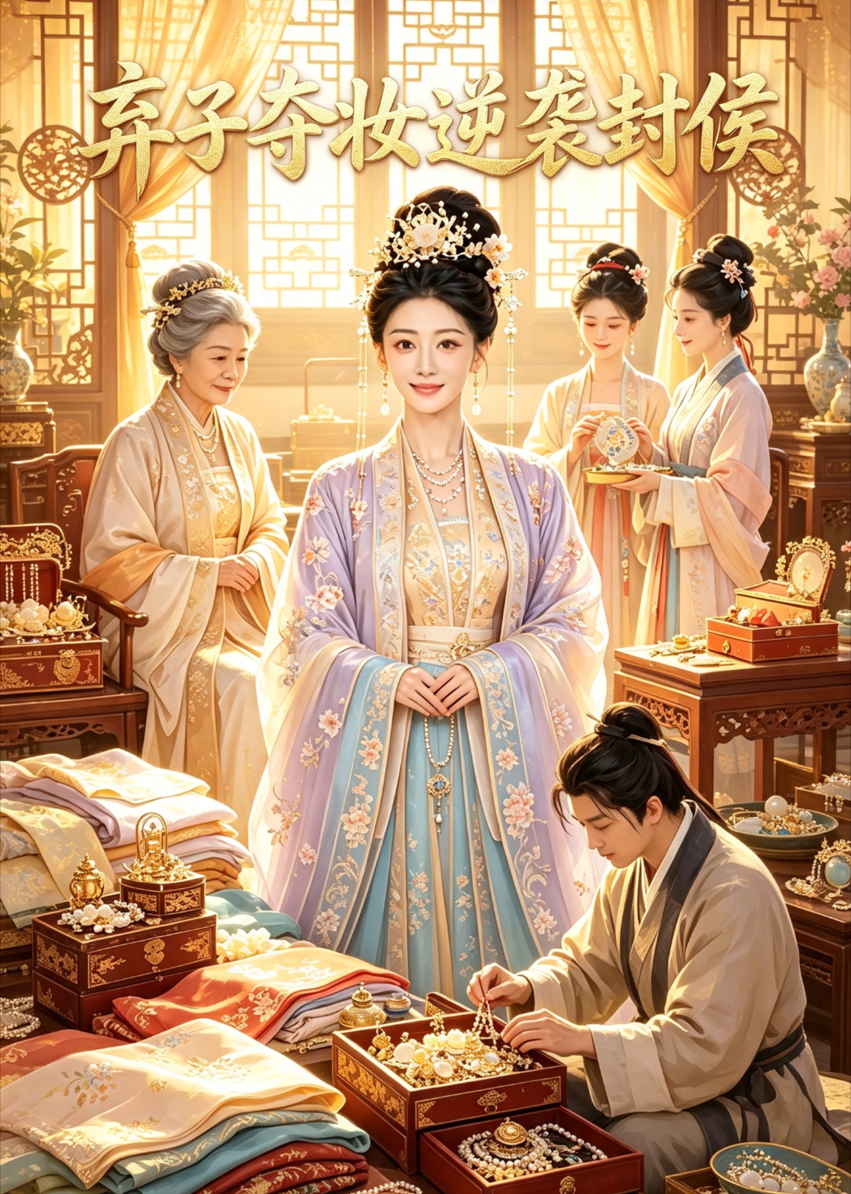 弃子夺妆逆袭封侯