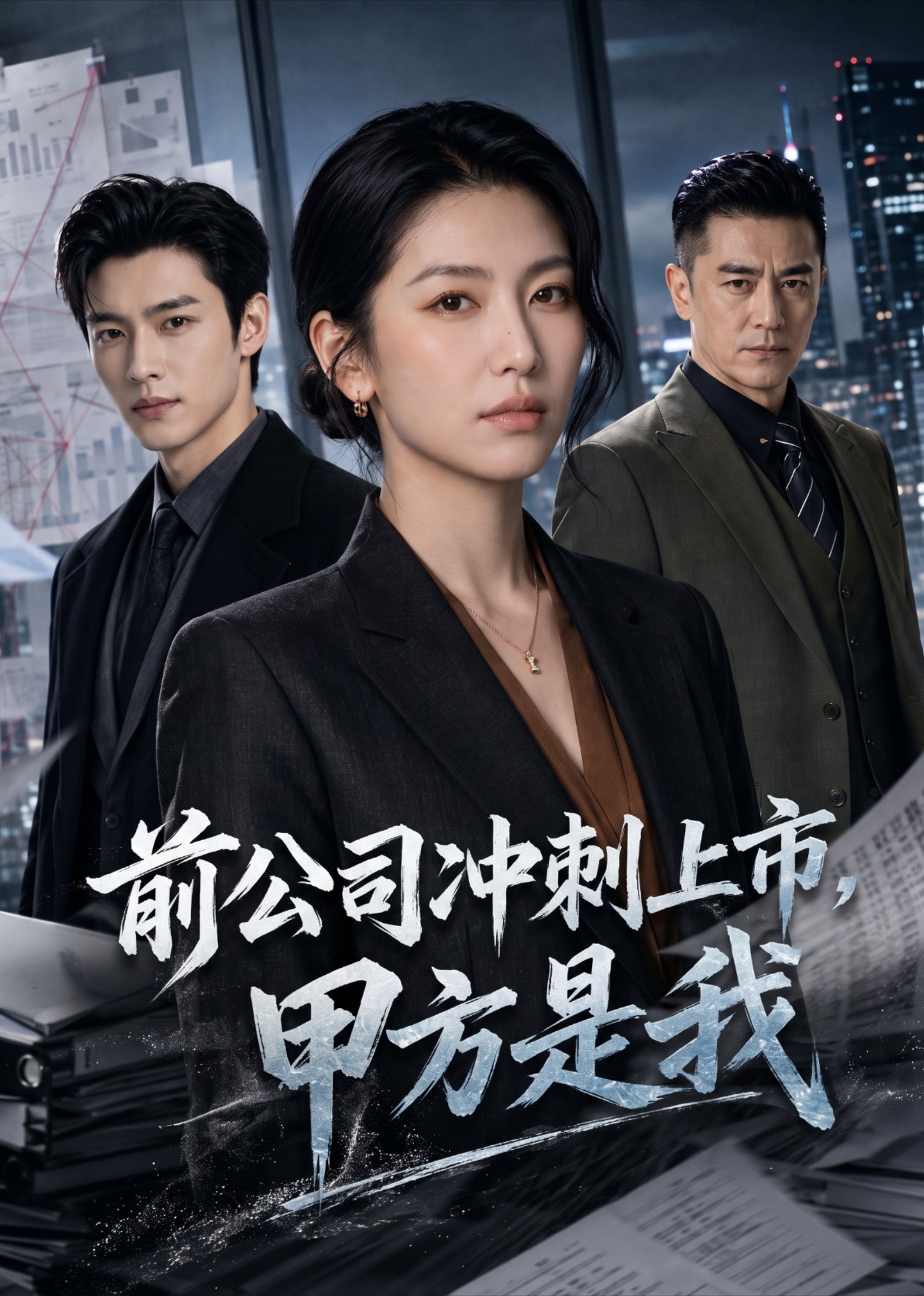 前公司冲刺上市，甲方是我