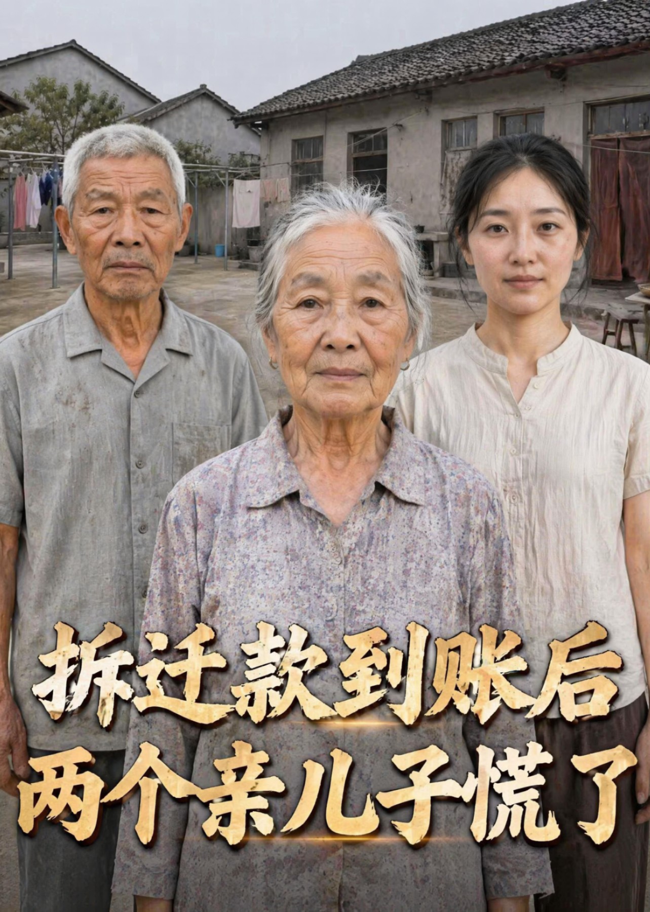 拆迁款到账后，两个亲儿子慌了封面图