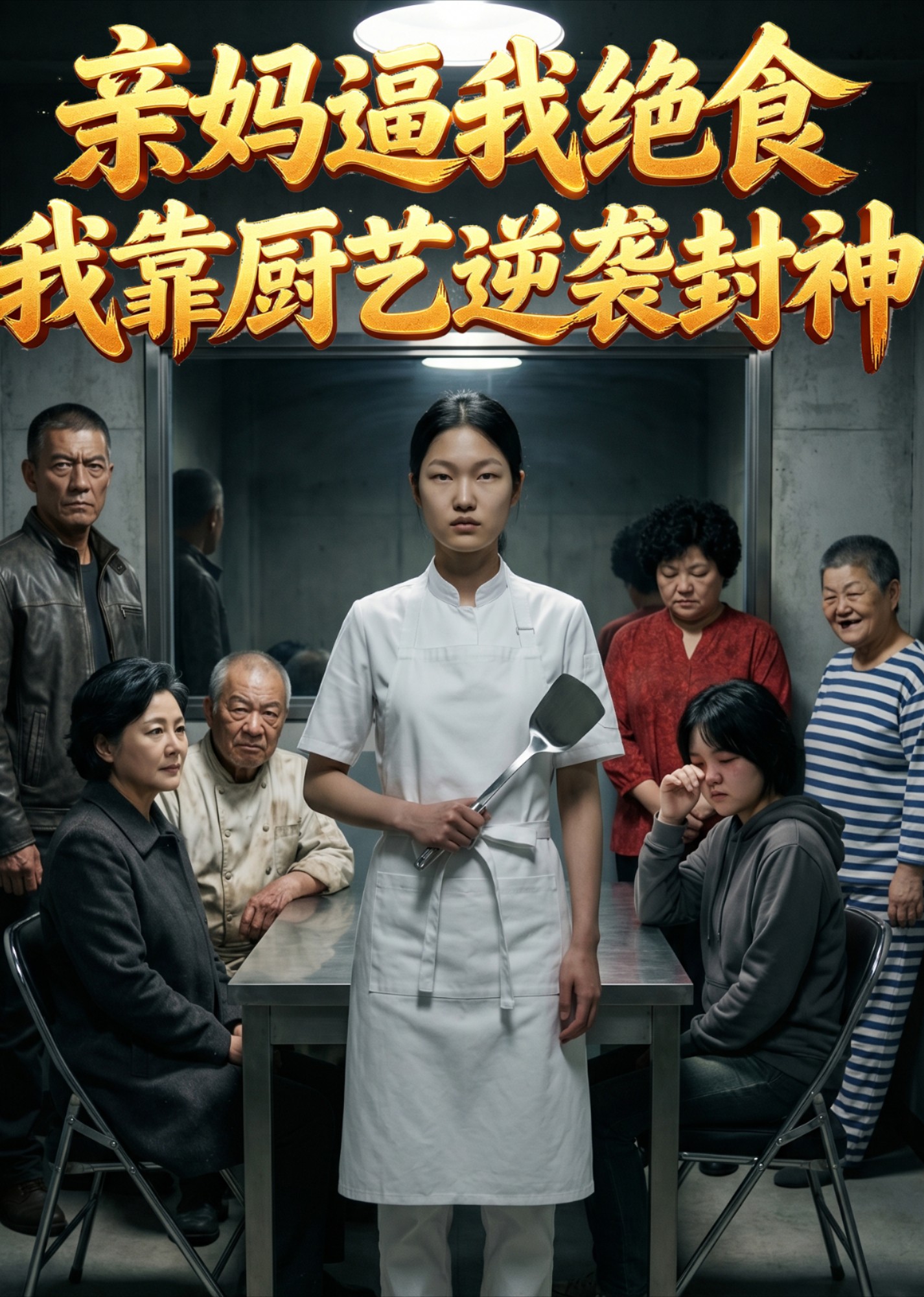 亲妈逼我绝食，我靠厨艺逆袭封神