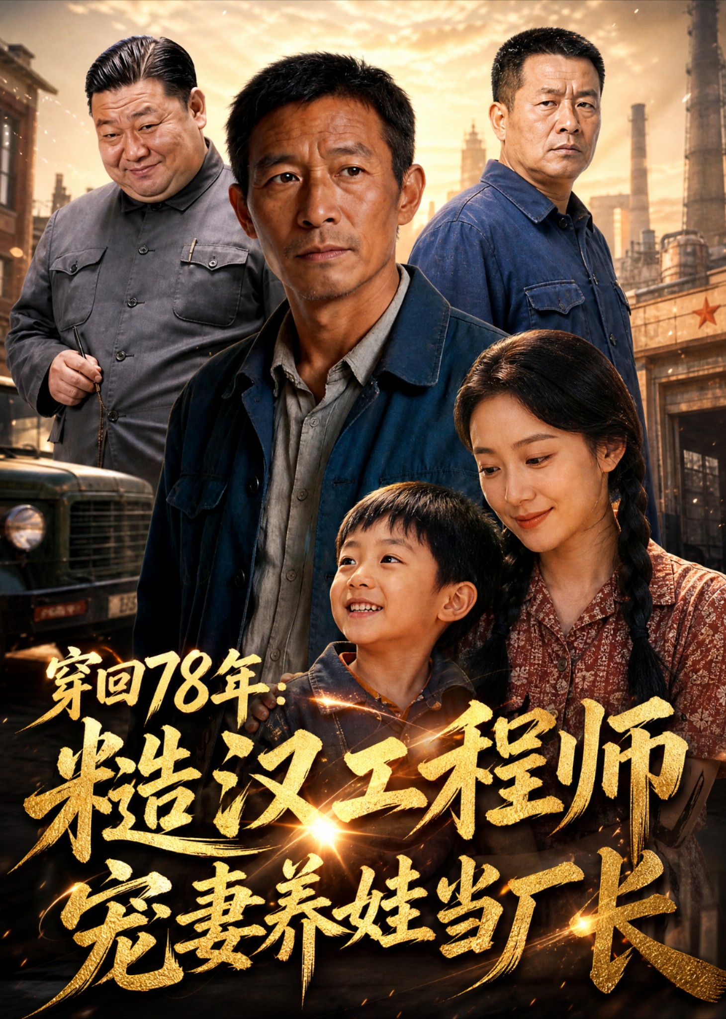 穿回78年：糙汉工程师宠妻养娃当厂长