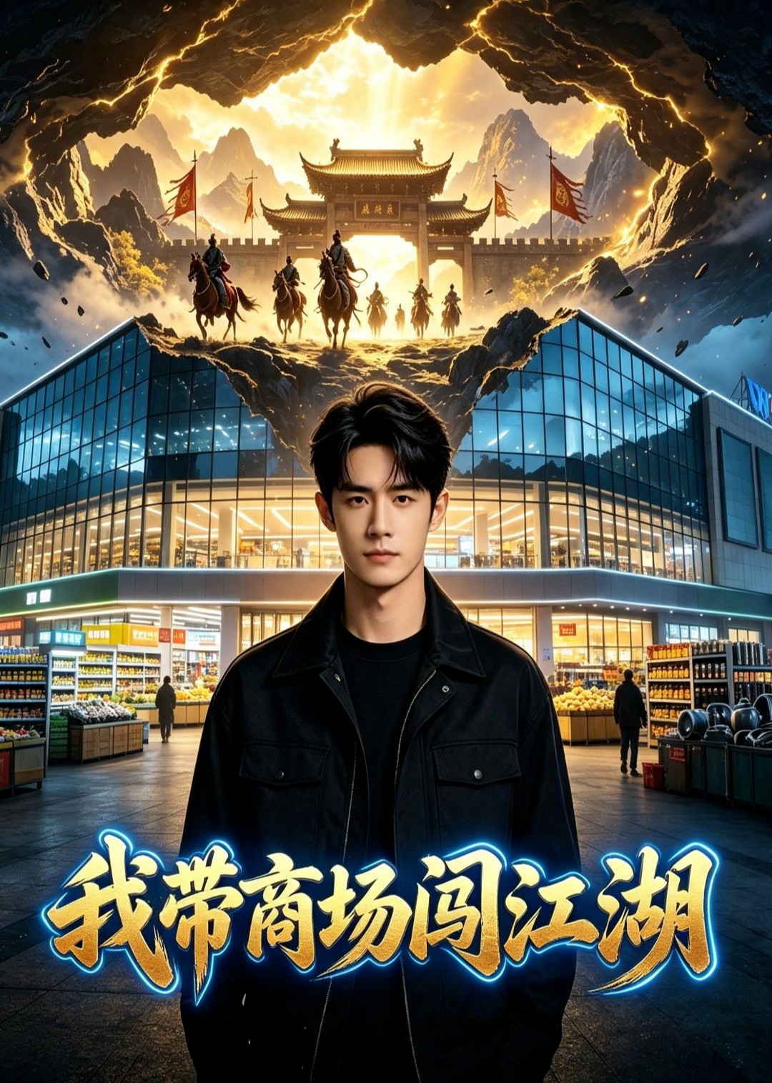 我带商场闯江湖