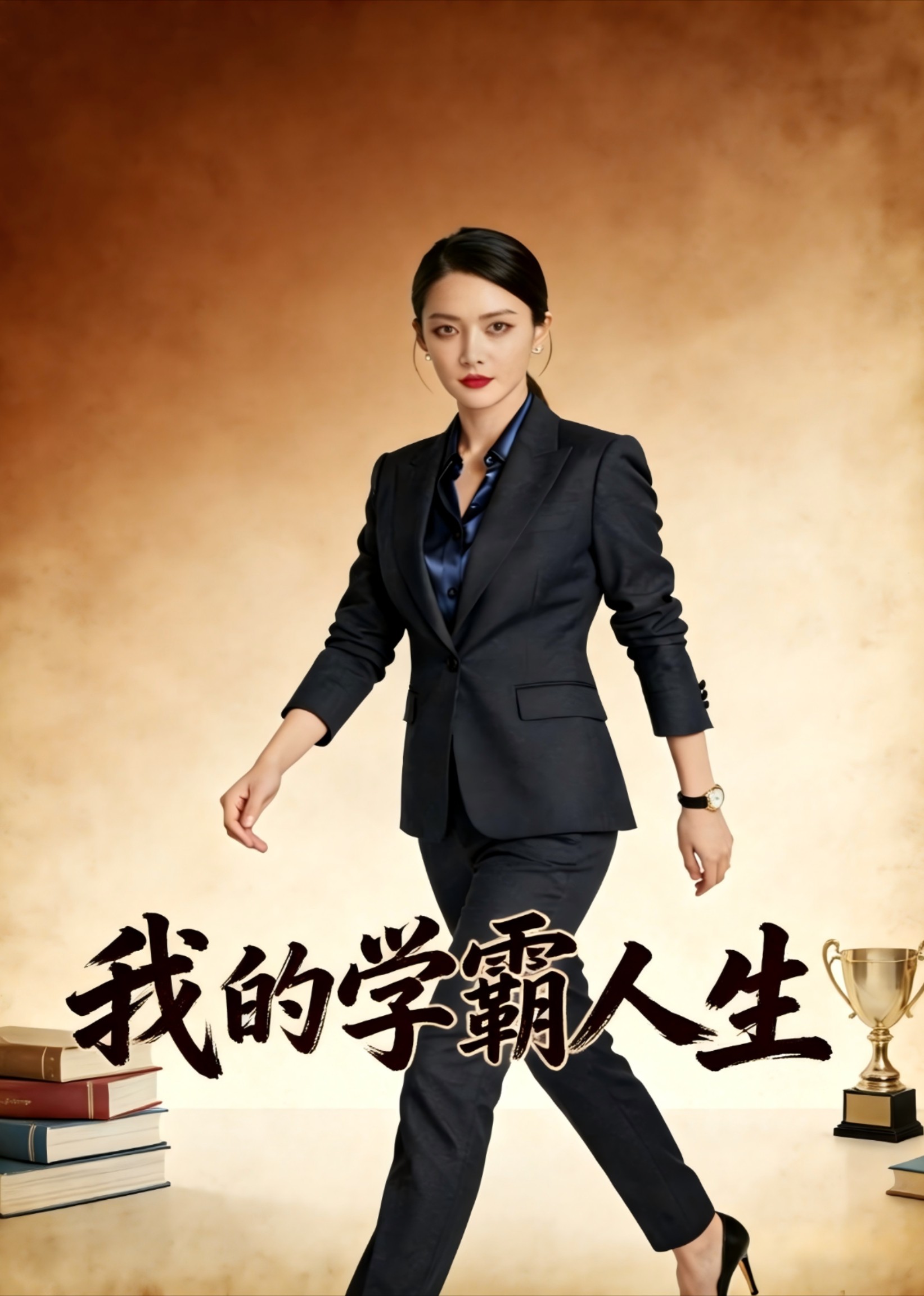我的学霸人生封面图