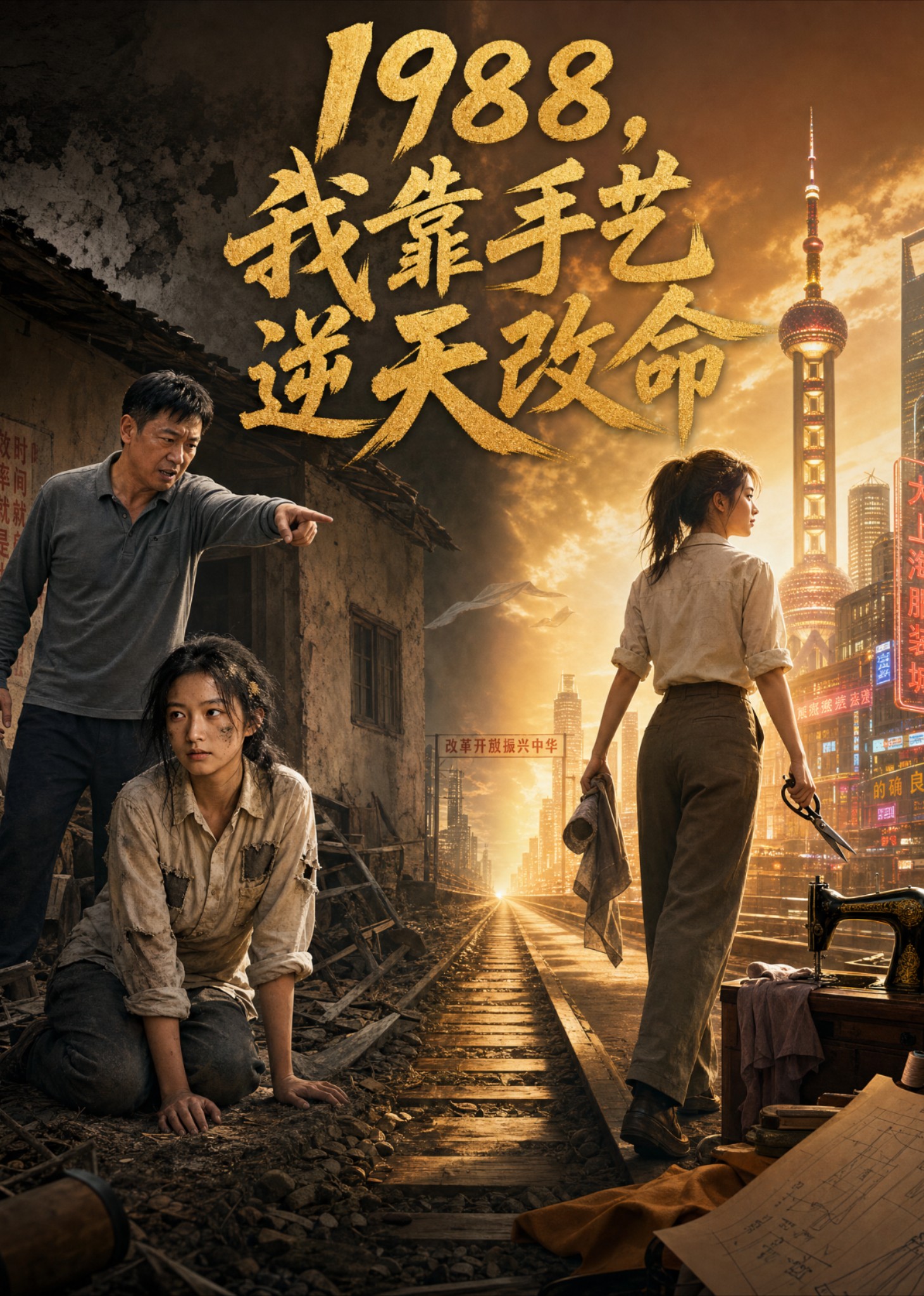 1988，我靠手艺逆天改命封面图