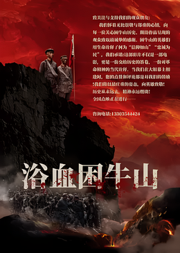 《浴血困牛山》海报