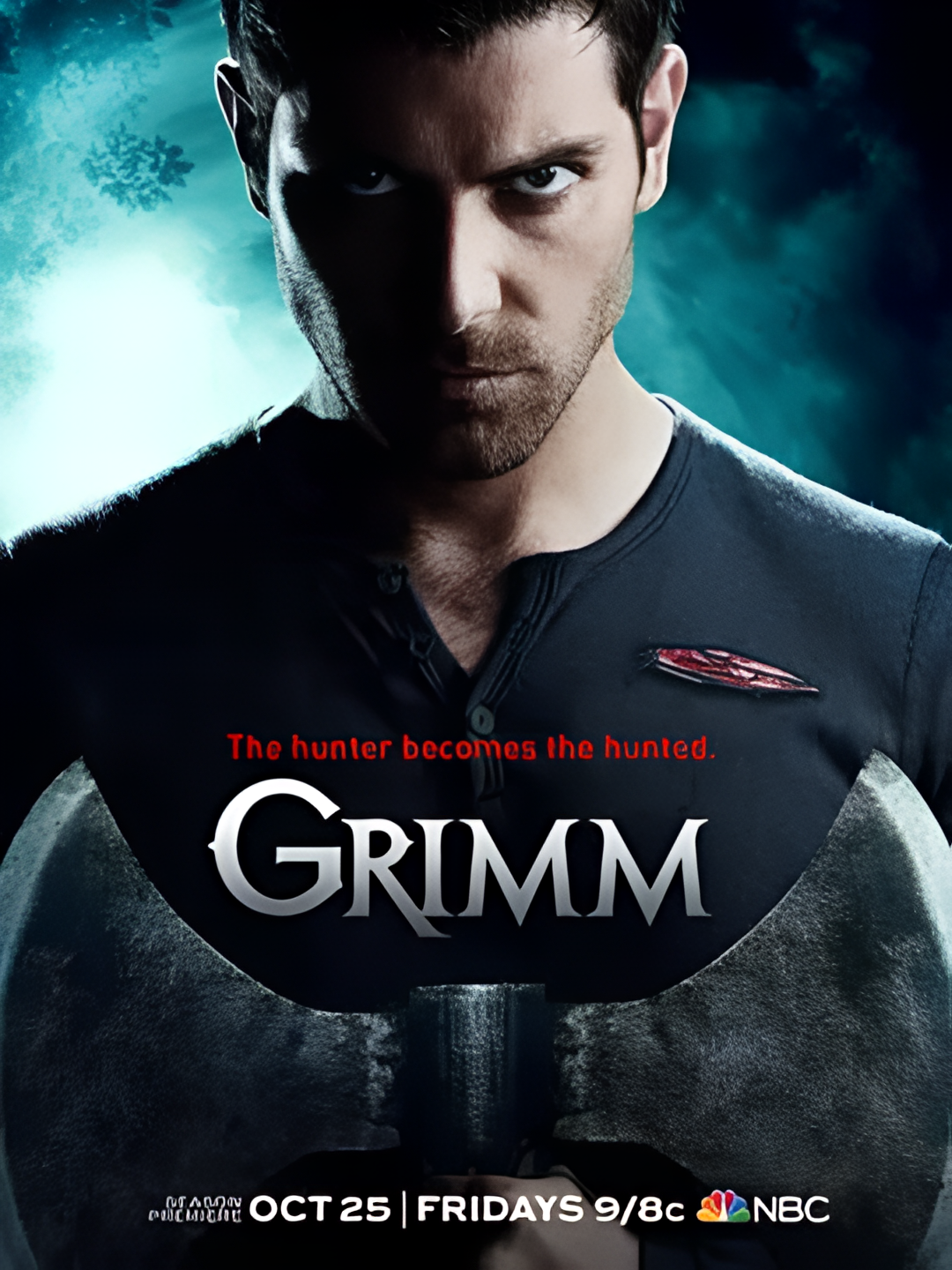 格林 第三季(Grimm Season 3)-电视剧-腾讯视频