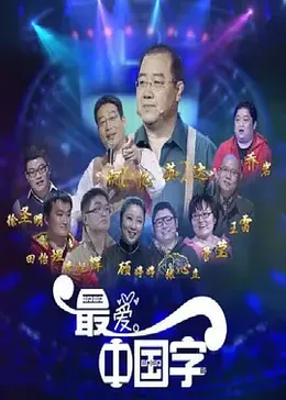 最爱中国字 第一季