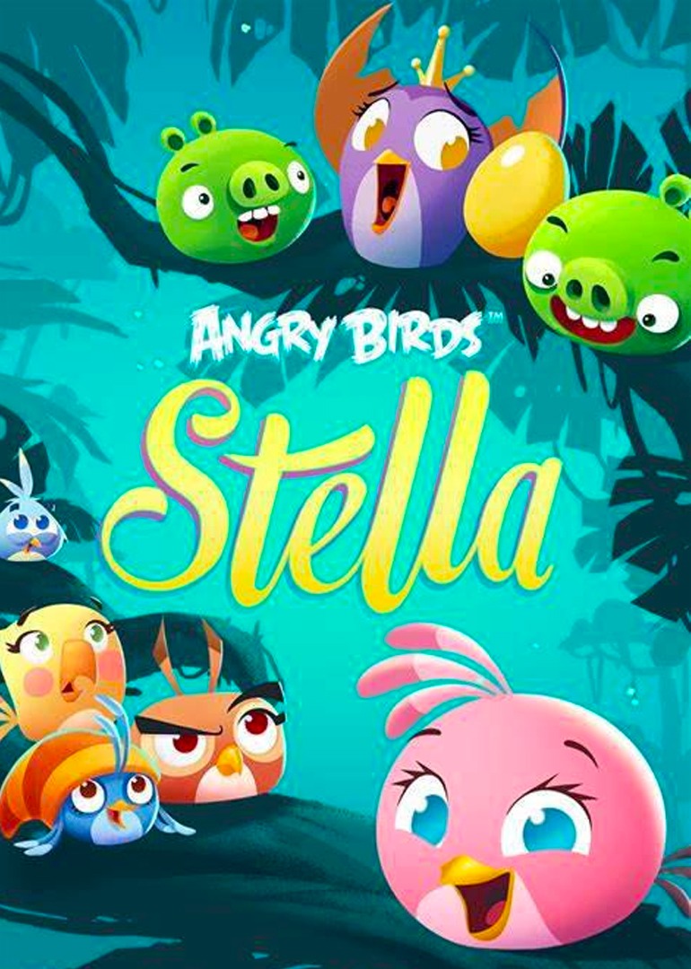 《愤怒的小鸟：Stella》第一季}